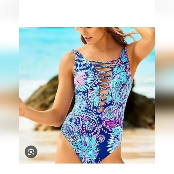 LILLY PULITZER SWIMSUIT - Picture 2 of 5